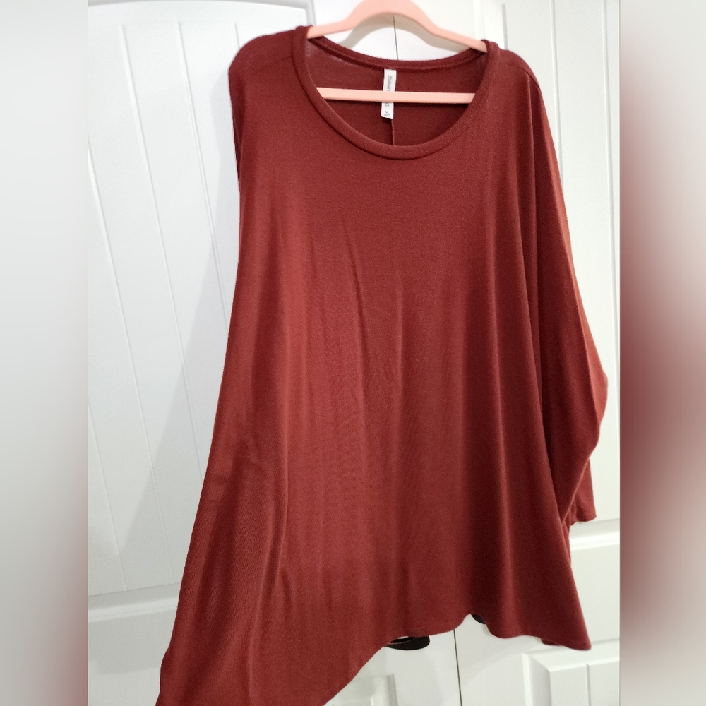 Long sleeve tunic